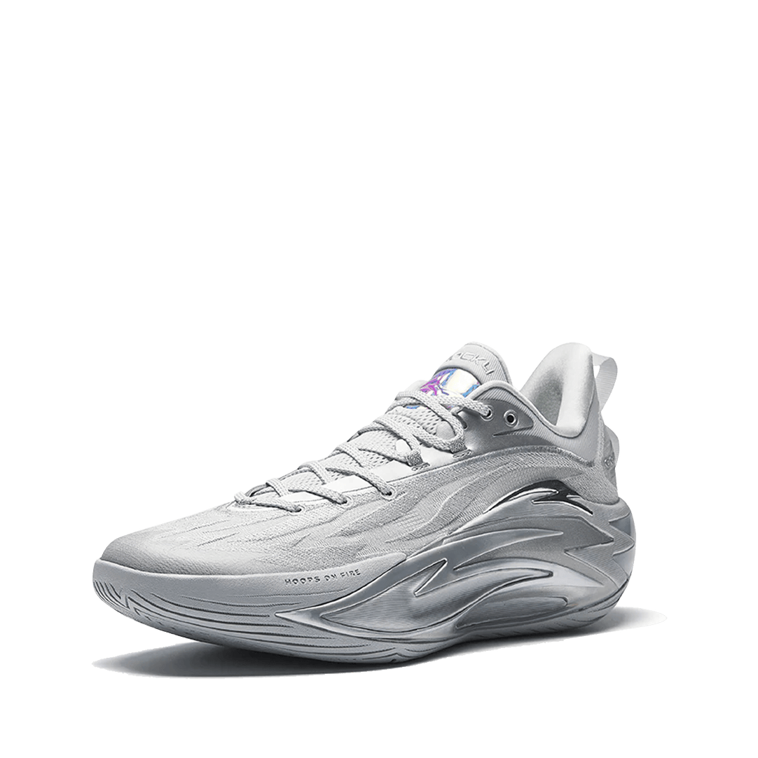Anta Shock Wave 'Metallic Silver' - Main Image