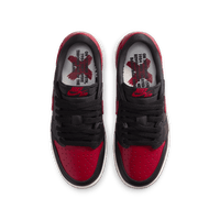 Air Jordan 1 Retro Low OG GS 'Banned Bred'