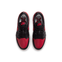 Air Jordan 1 Retro Low OG PS 'Banned Bred'