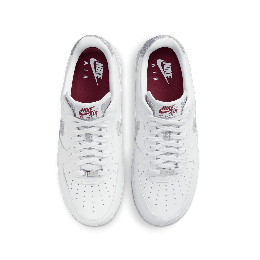 Wmns Nike Air Force 1 '07 LX 'White and Cool Grey'