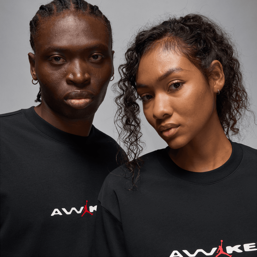 Jordan x Awake NY Men's T-Shirt | Black