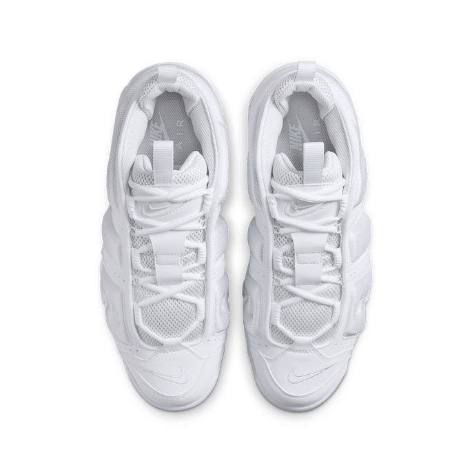 Nike Air More Uptempo Low 'Triple White' White