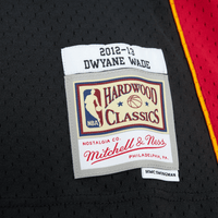 Mitchell & Ness Dwyane Wade Miami Heat 2012-13 Road Swingman Jersey