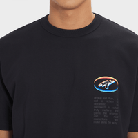 Titan Station Mantra Tee - Black