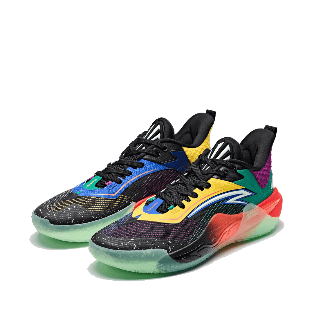 anta kai1 speed US8.5 ブラック ANTA Kai 1 SPEED Pioneer 'Black Purple'