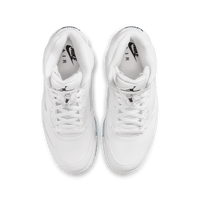 Air Jordan 5 Retro 'White and Metallic Silver'