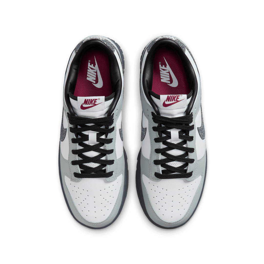 Wmns Nike Dunk Low LX 'White and Light Smoke Grey'