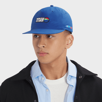 Titan Station ID Flatbrim Snapback Cap