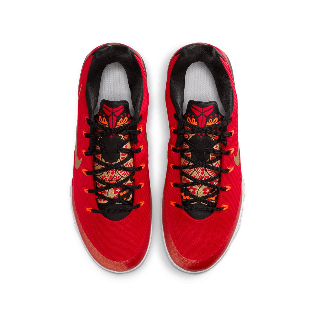 Nike Kobe 9 Low EM Protro 'University Red and Metallic Gold' | Red