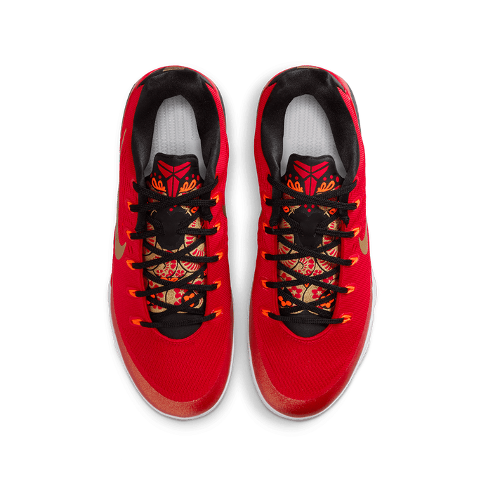 Nike Kobe 9 Low EM Protro 'University Red and Metallic Gold' | Red