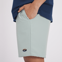 Titan Digital Fist Casual Shorts - Seafoam Green
