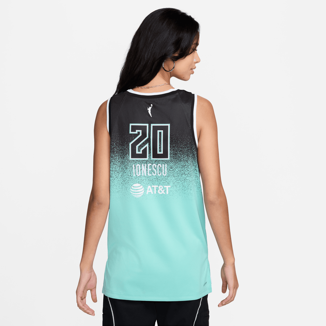 ウェア NIKE WNBA NEW YORK LIBERTY #20 SABRINA New York Liberty Sabrina Ionescu #20 Nike Unisex Mint 2025