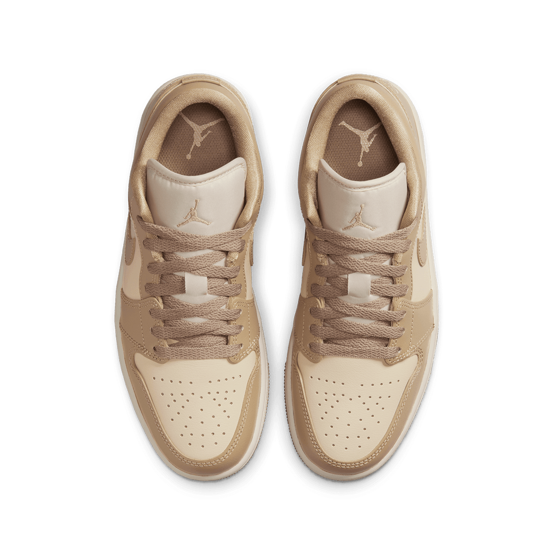 エア ジョーダン 1 Air Jordan 1 Low Rattan Buy Air Jordan 1 Low SE 'Sail Rattan' - FB7168 121 | GOAT