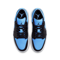Air Jordan 1 Low 'Black and University Blue'