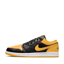 Air Jordan 1 Low Black and Yellow Ochre TITAN
