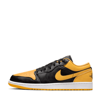 Air Jordan 1 Low 'Black and Yellow Ochre'