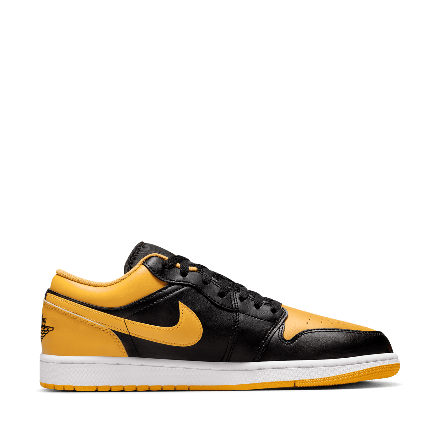 Air Jordan 1 Low 'Black and Yellow Ochre' – TITAN