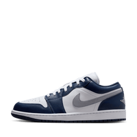 Air Jordan 1 Low 'White and Midnight Navy'