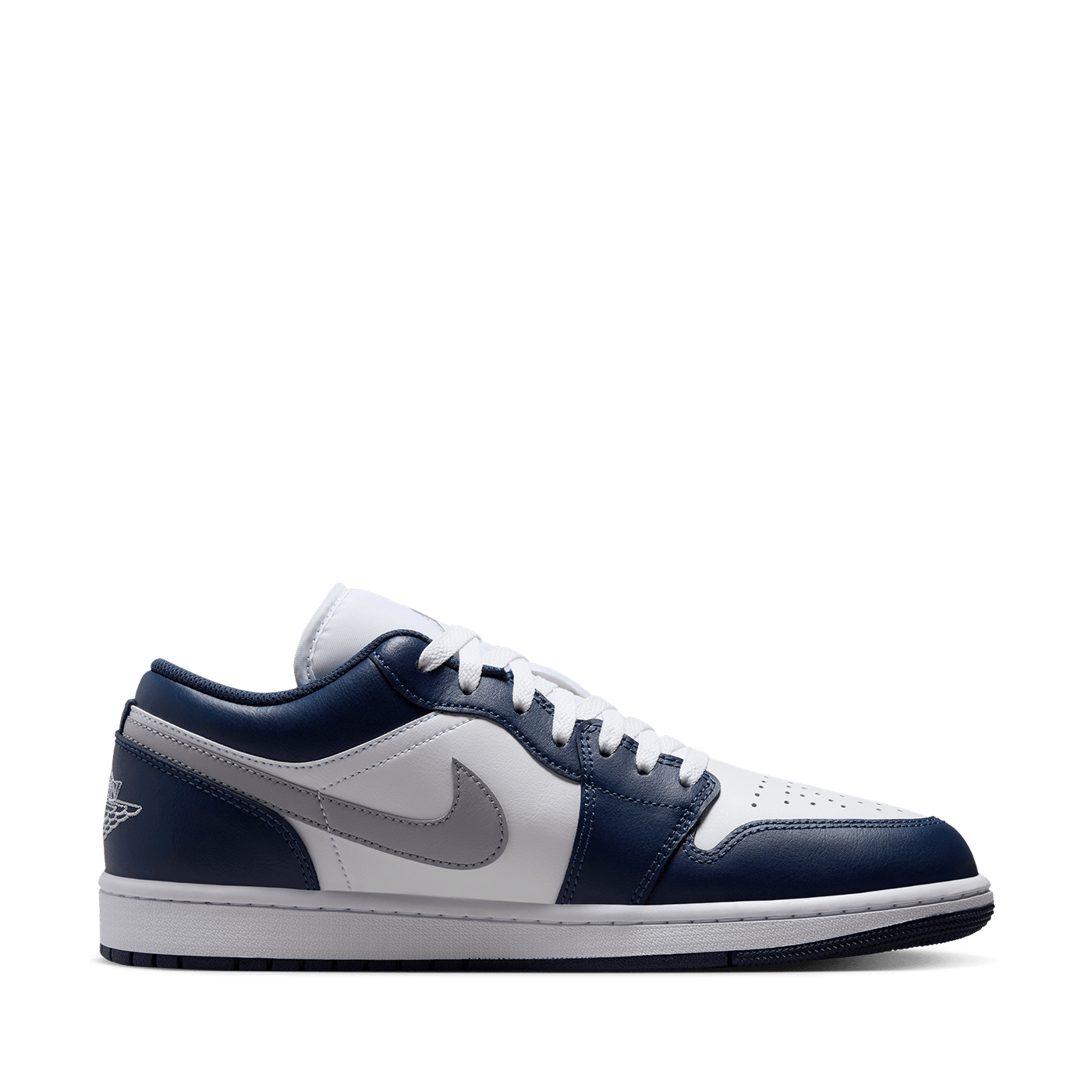 Air Jordan 1 Low 'White and Midnight Navy' – TITAN