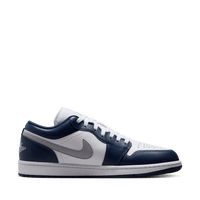 Air Jordan 1 Low 'White and Midnight Navy'