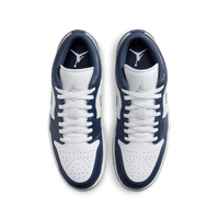 Air Jordan 1 Low 'White and Midnight Navy'