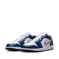 Air Jordan 1 Low 'White and Midnight Navy'