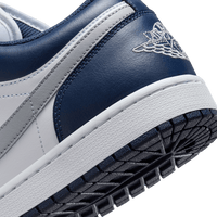 Air Jordan 1 Low 'White and Midnight Navy'