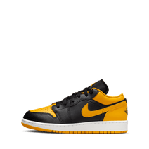 Jordan 1 low black and yellow deals