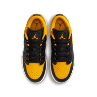 Air Jordan 1 Low GS 'Black and Yellow Ochre'