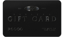 Digital Gift Card (Standard) // ₱5,000