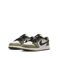 Air Jordan 1 Retro Low OG GS 'Medium Olive and Summit White'