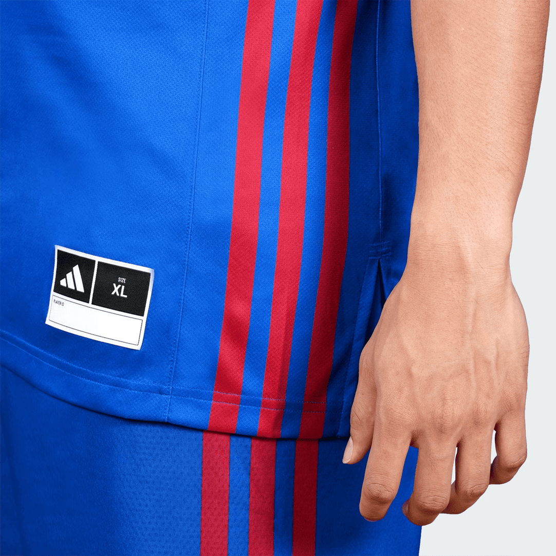 adidas Gilas Authentic Jersey Blue