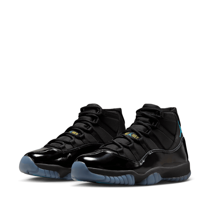 air jordan 11 black blue