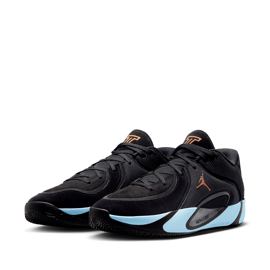 Jordan Tatum 4 PF 'Black and Ice Blue' | Black