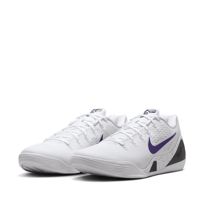 KOBE IX エリート LOW EM プロトロホワイト×パープル　コービー9 Kobe IX Elite Low EM Protro Basketball Shoes. Nike.com
