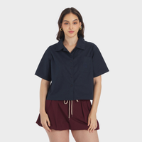 Titan Women's Cropped Shirt