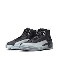 Air Jordan 12 Retro 'Black And Wolf Grey'