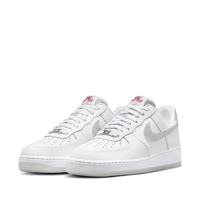 Wmns Nike Air Force 1 '07 LX 'White and Cool Grey'