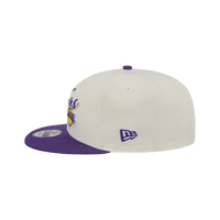 New Era Los Angeles Lakers Chrome White Two-Tone 9Fifty Snapback