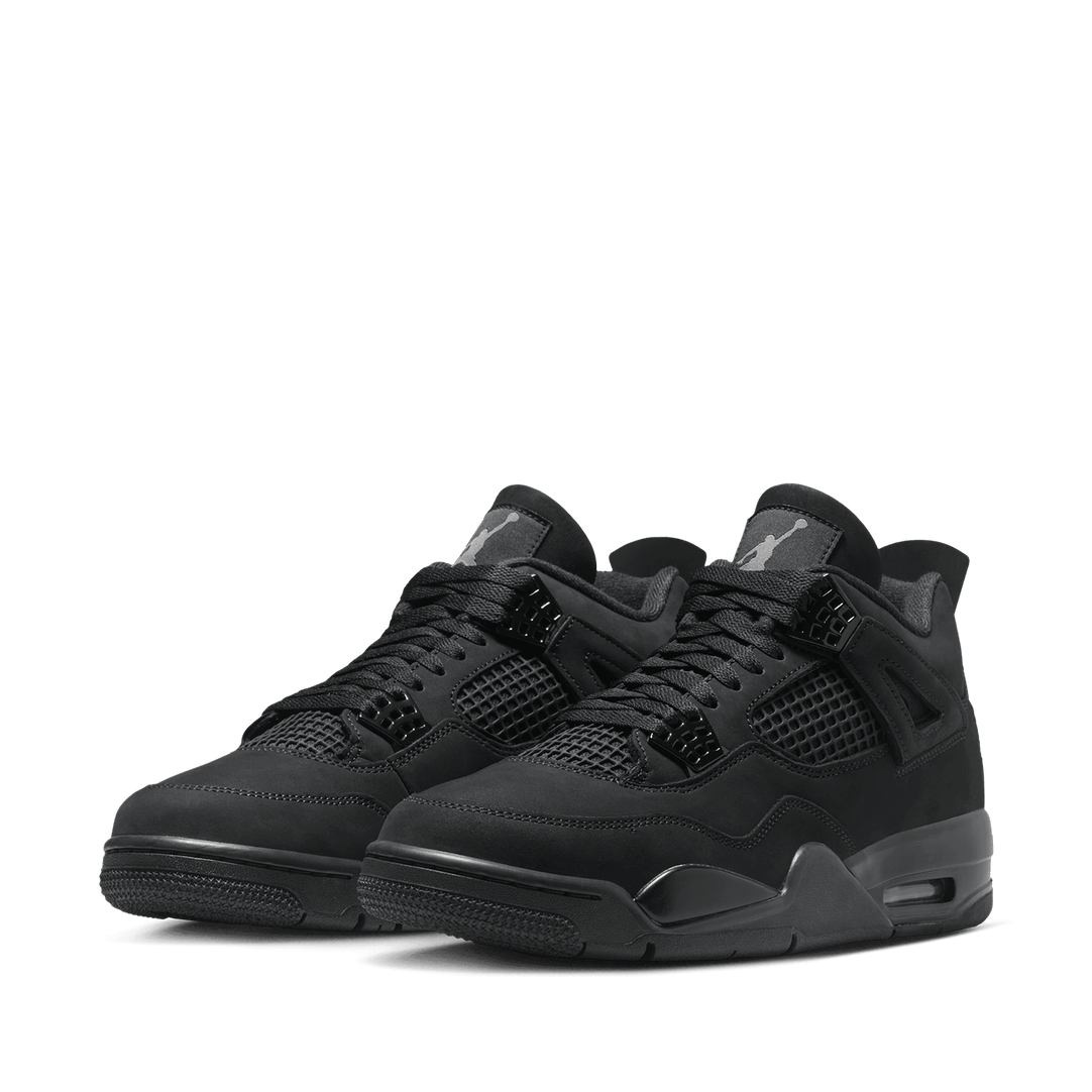 2020 black cat jordan 4