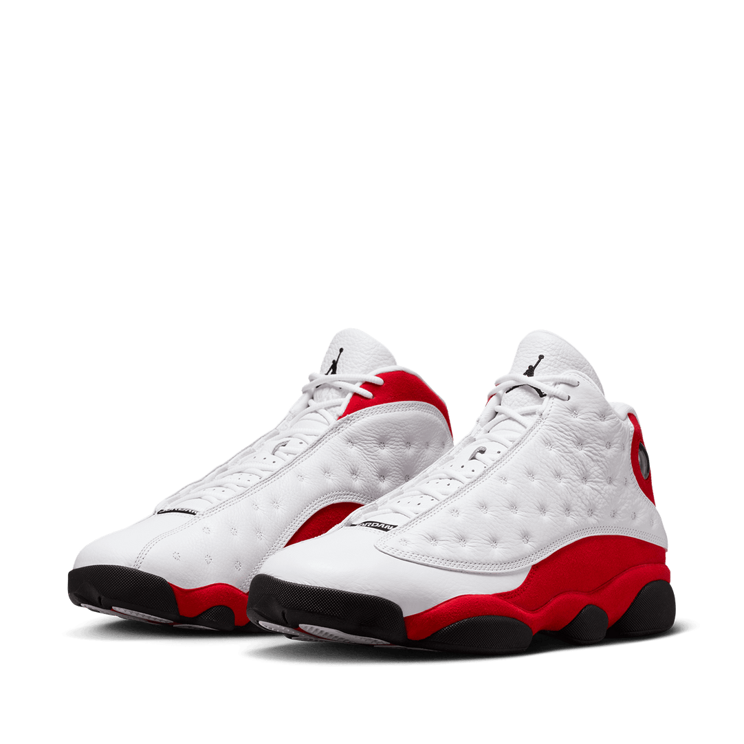 Air Jordan 13 Retro 'White and University Red' | Black