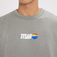 Titan Station ID Tee - Gray