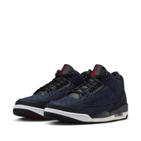 Air Jordan 3 Retro x Levi's® 'Indigo and Gym Red'