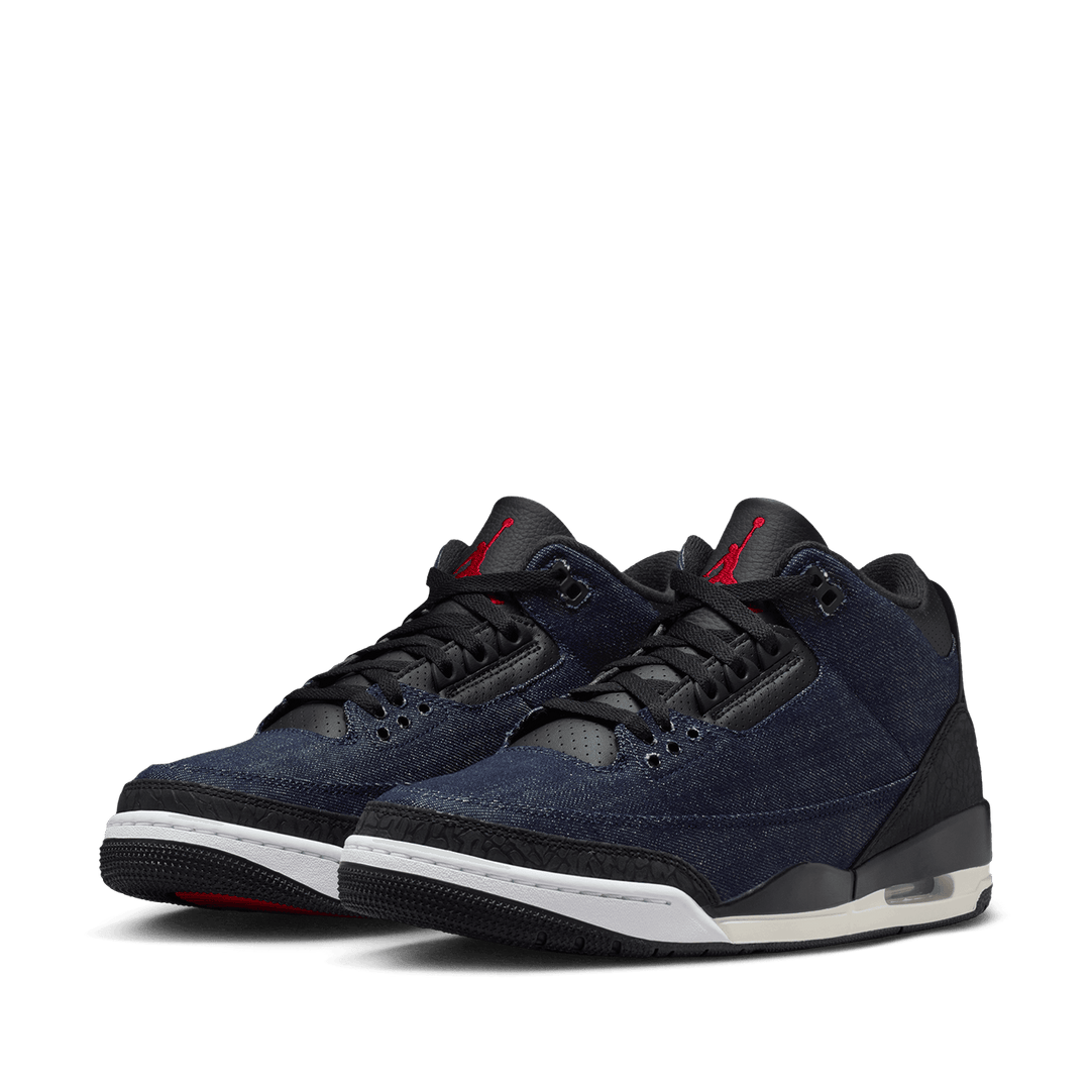 Air Jordan 3 Retro x Levi's® 'Indigo and Gym Red' | Navy