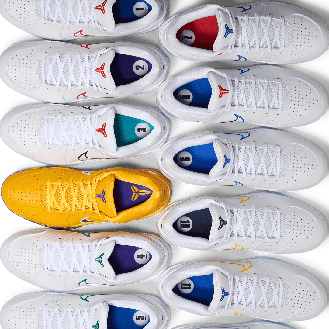 Nike Kobe 4 Protro 'Draft Pack' | White