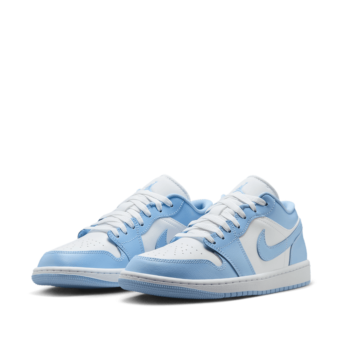 low light blue jordans