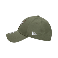 New Era Chicago Bulls Dark Olive 9Forty Snapback Cap