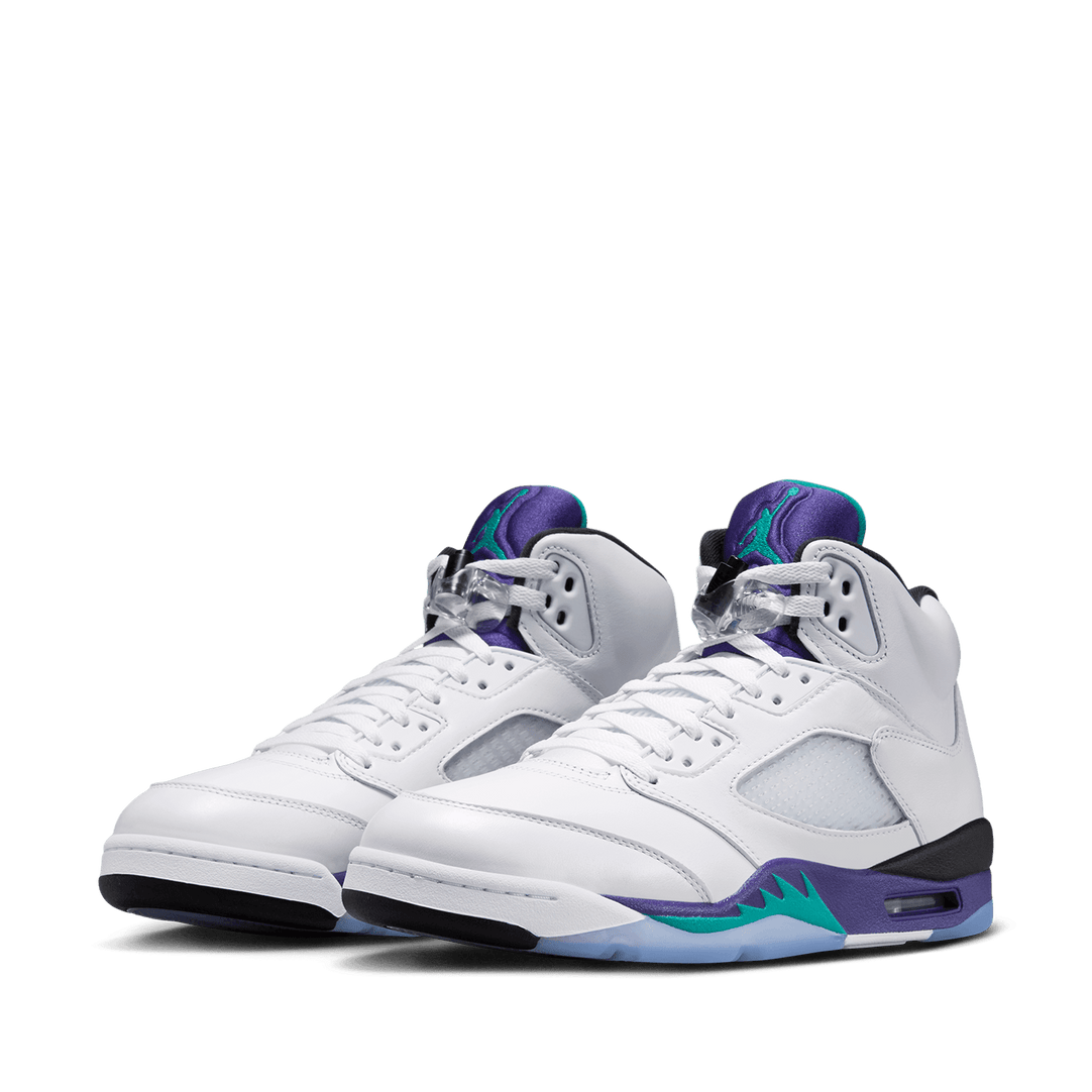 Air Jordan Retro 'Grape' White