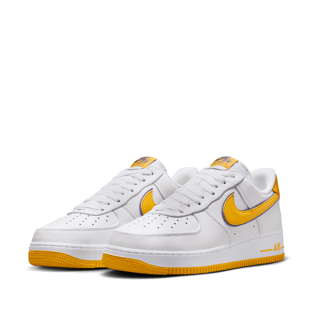 af1 white and yellow