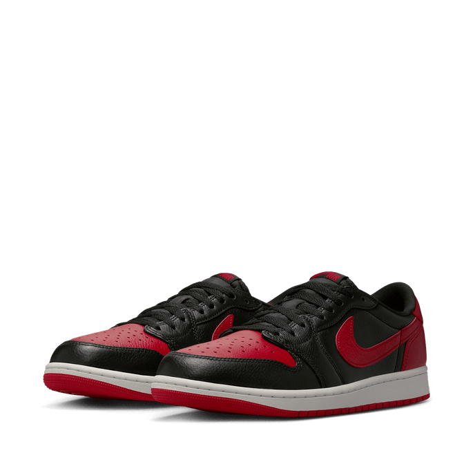 Air Jordan 1 Retro Low OG 'Banned Bred' | Red
